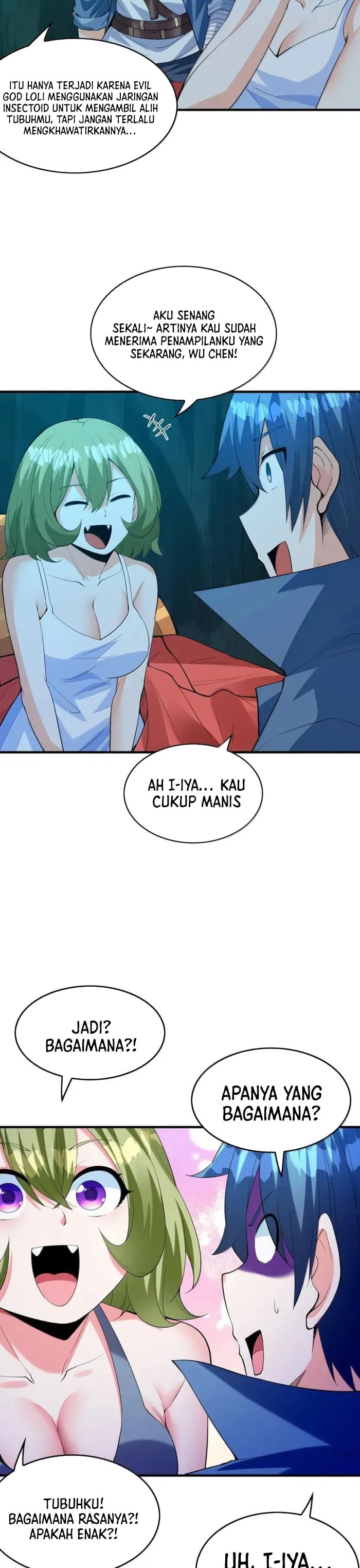 Read My Harem Is Entirely Female Demon Villains Bahasa Indonesia ID Manga Online
