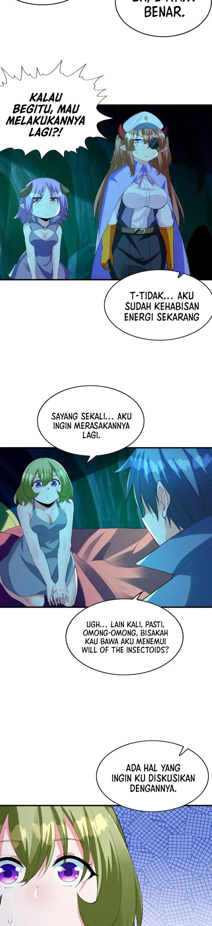 Read My Harem Is Entirely Female Demon Villains Bahasa Indonesia ID Manga Online