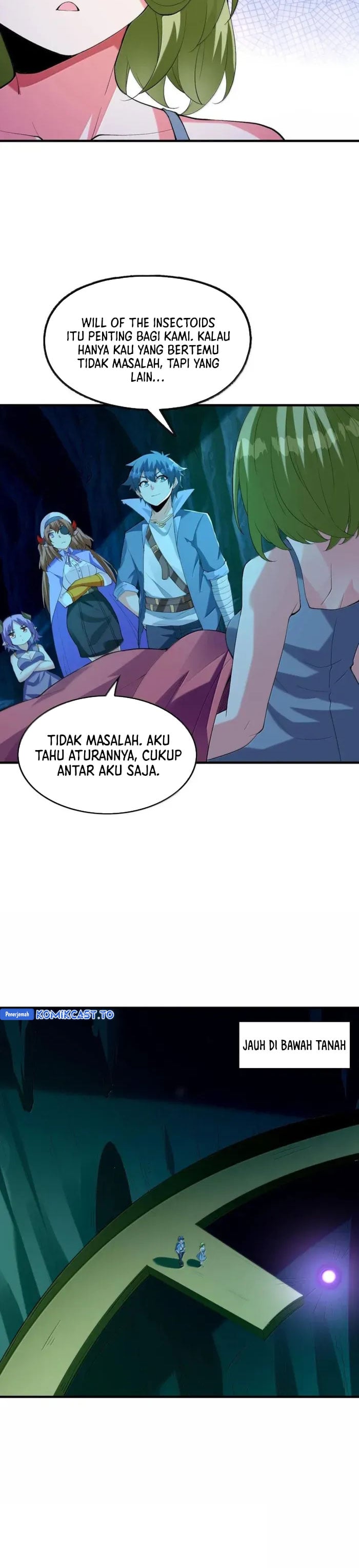 Read My Harem Is Entirely Female Demon Villains Bahasa Indonesia ID Manga Online