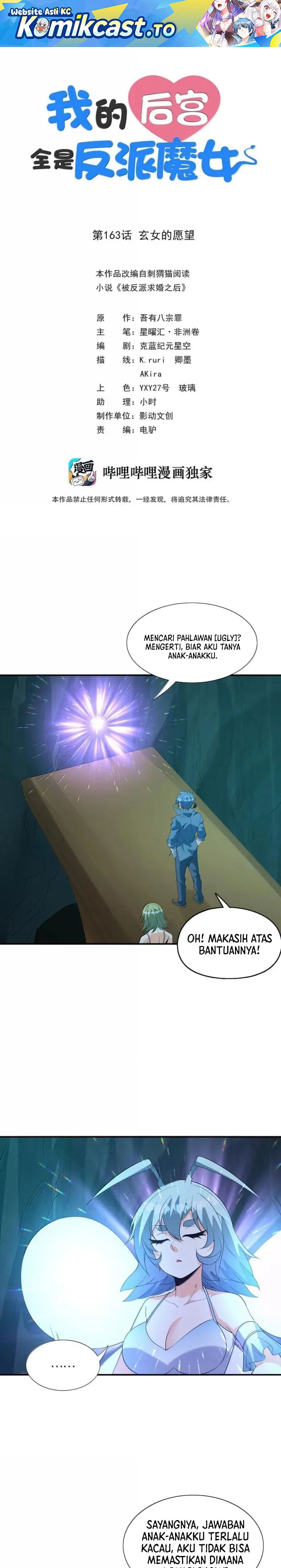 Read My Harem Is Entirely Female Demon Villains Bahasa Indonesia ID Manga Online