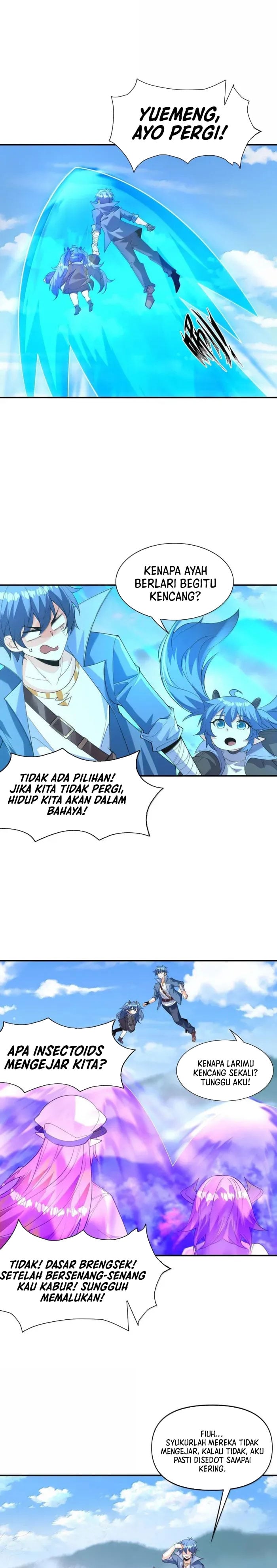 Read My Harem Is Entirely Female Demon Villains Bahasa Indonesia ID Manga Online