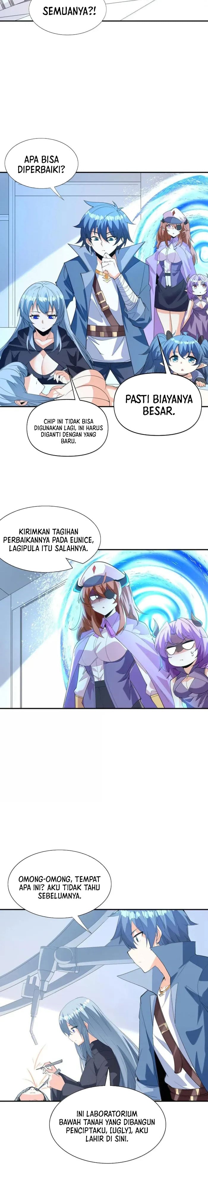 Read My Harem Is Entirely Female Demon Villains Bahasa Indonesia ID Manga Online