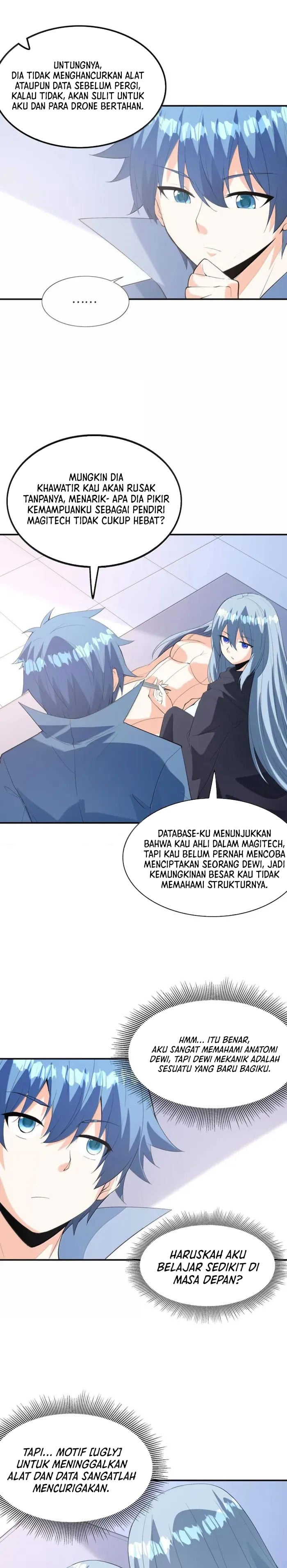 Read My Harem Is Entirely Female Demon Villains Bahasa Indonesia ID Manga Online
