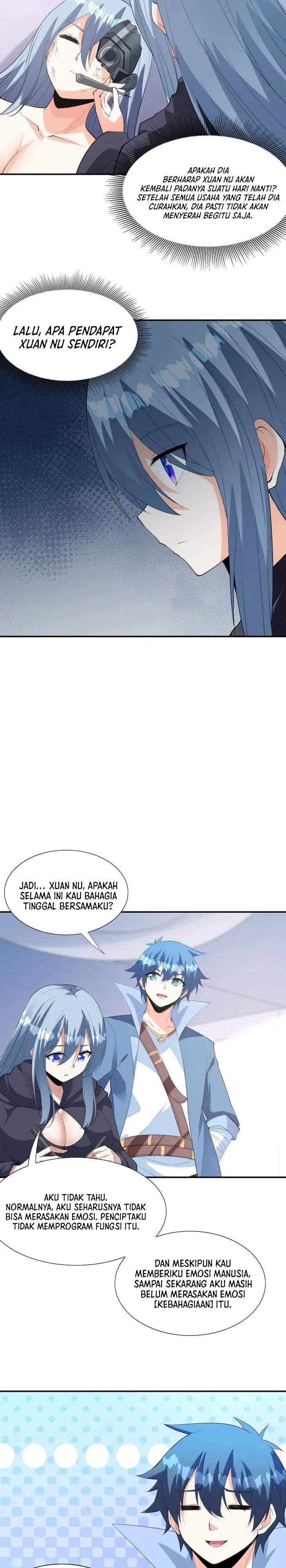 Read My Harem Is Entirely Female Demon Villains Bahasa Indonesia ID Manga Online