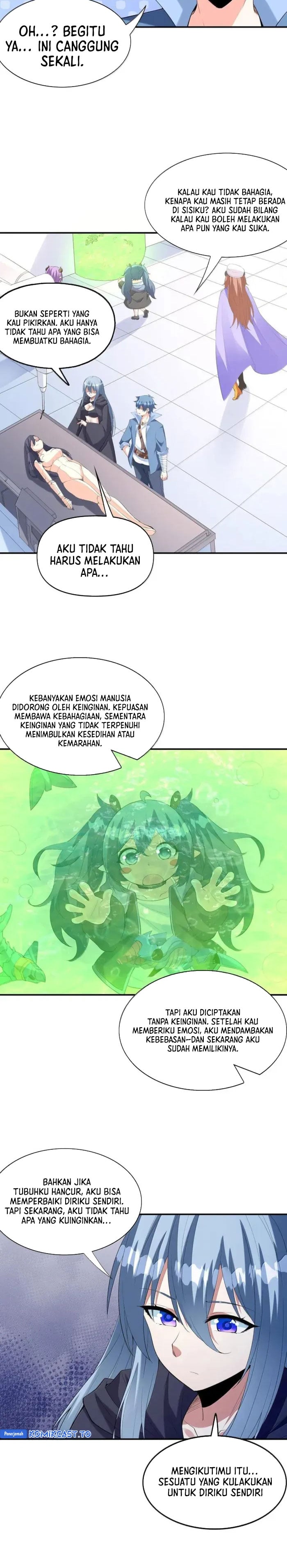 Read My Harem Is Entirely Female Demon Villains Bahasa Indonesia ID Manga Online