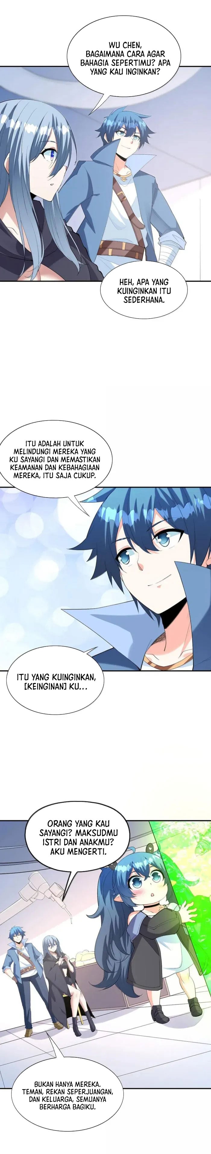 Read My Harem Is Entirely Female Demon Villains Bahasa Indonesia ID Manga Online