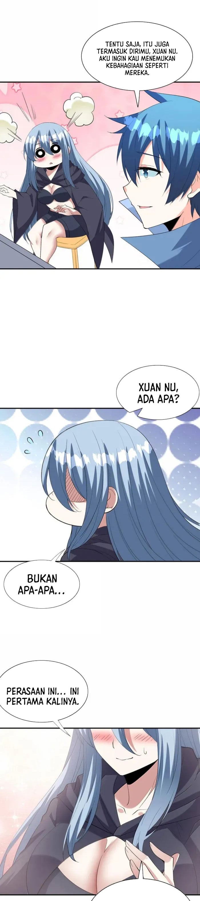 Read My Harem Is Entirely Female Demon Villains Bahasa Indonesia ID Manga Online