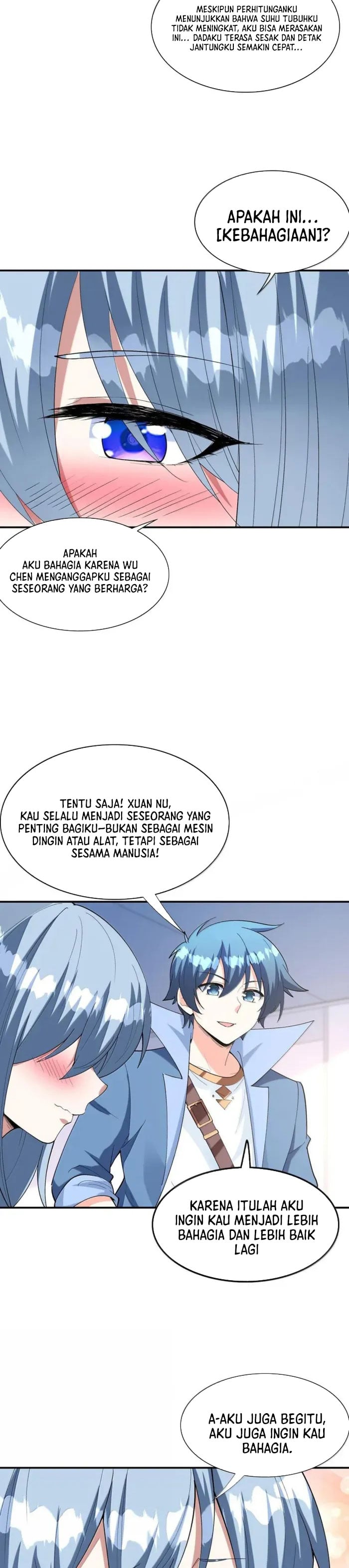 Read My Harem Is Entirely Female Demon Villains Bahasa Indonesia ID Manga Online