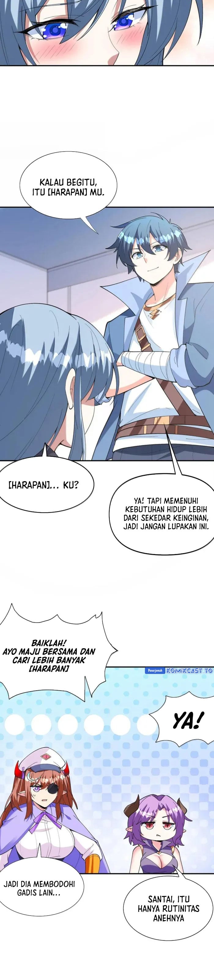 Read My Harem Is Entirely Female Demon Villains Bahasa Indonesia ID Manga Online