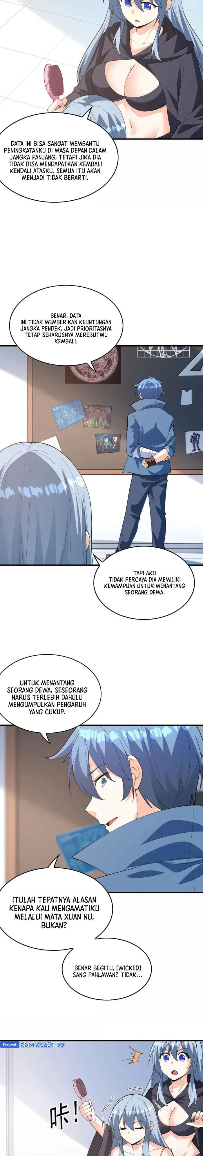 Read My Harem Is Entirely Female Demon Villains Bahasa Indonesia ID Manga Online