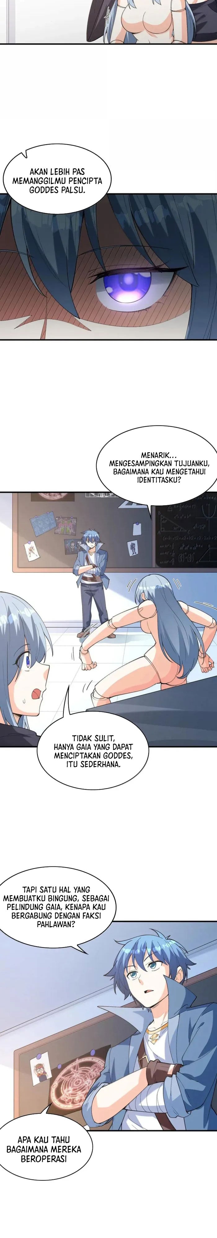 Read My Harem Is Entirely Female Demon Villains Bahasa Indonesia ID Manga Online