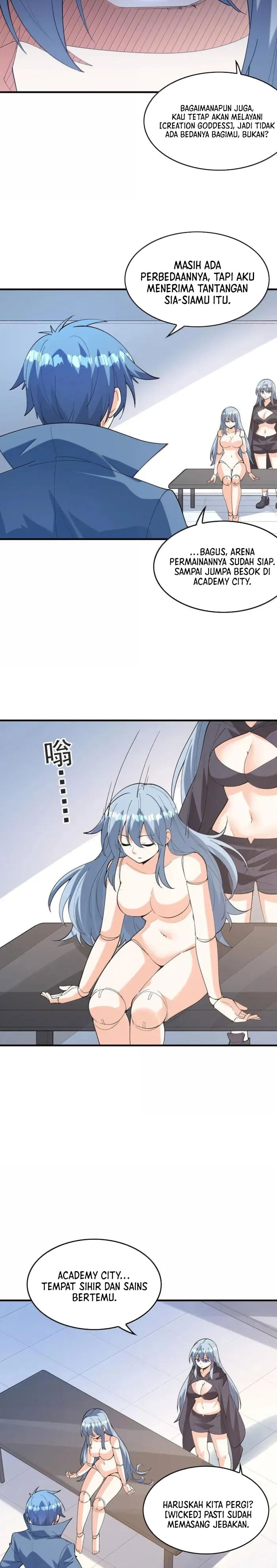 Read My Harem Is Entirely Female Demon Villains Bahasa Indonesia ID Manga Online