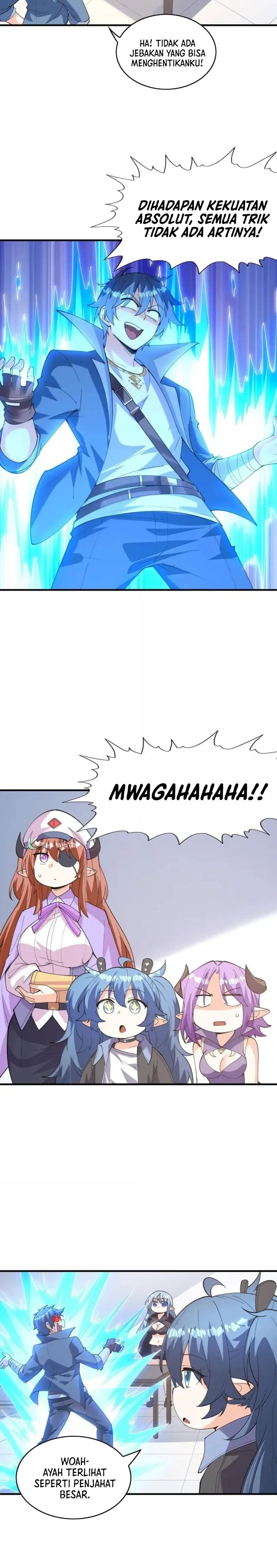 Read My Harem Is Entirely Female Demon Villains Bahasa Indonesia ID Manga Online