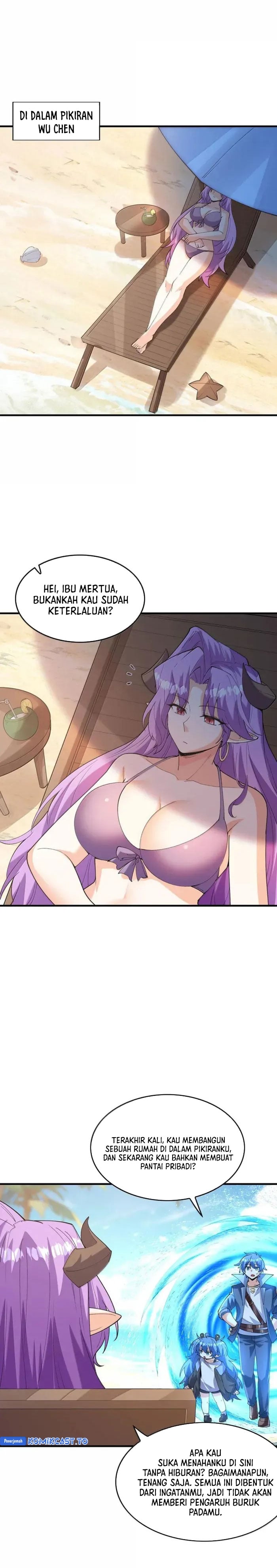 Read My Harem Is Entirely Female Demon Villains Bahasa Indonesia ID Manga Online