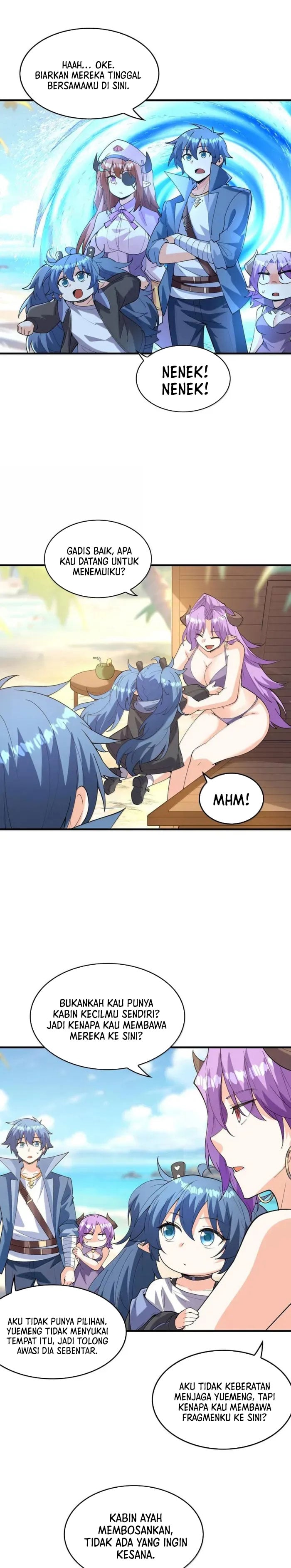 Read My Harem Is Entirely Female Demon Villains Bahasa Indonesia ID Manga Online