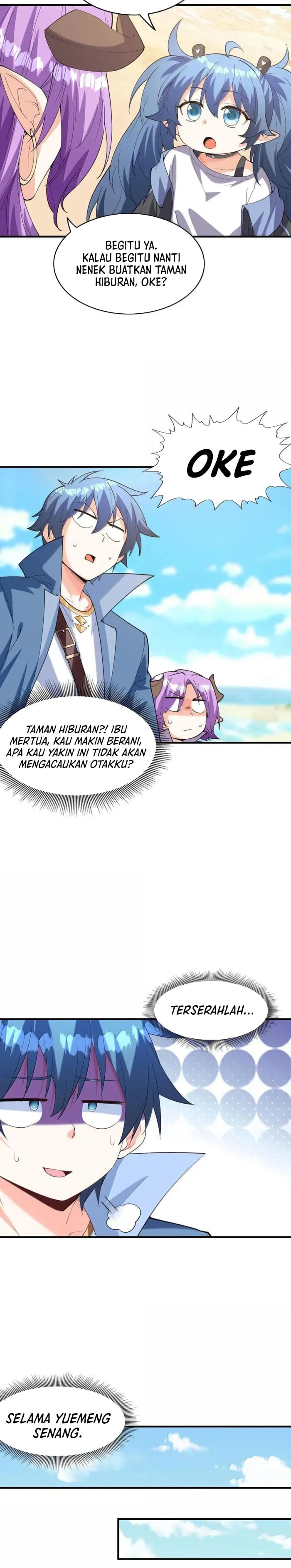 Read My Harem Is Entirely Female Demon Villains Bahasa Indonesia ID Manga Online