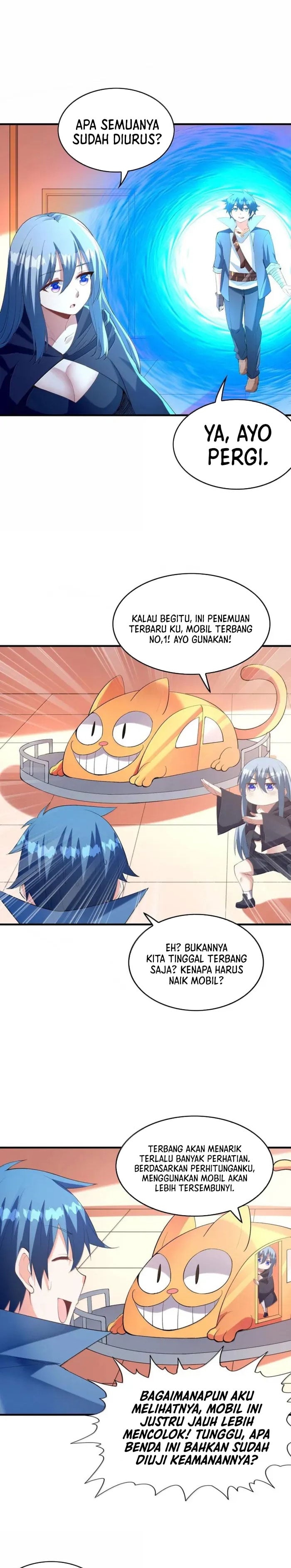 Read My Harem Is Entirely Female Demon Villains Bahasa Indonesia ID Manga Online