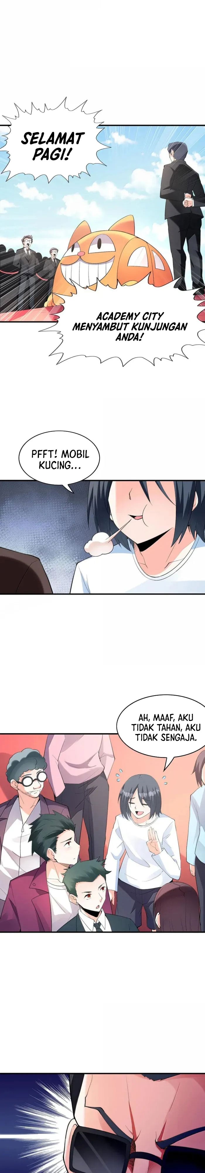 Read My Harem Is Entirely Female Demon Villains Bahasa Indonesia ID Manga Online