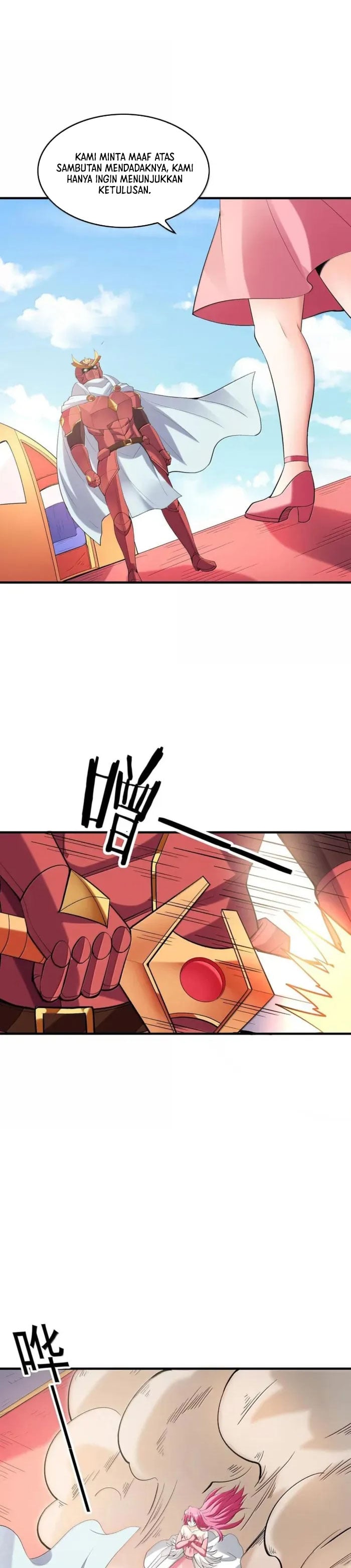 Read My Harem Is Entirely Female Demon Villains Bahasa Indonesia ID Manga Online