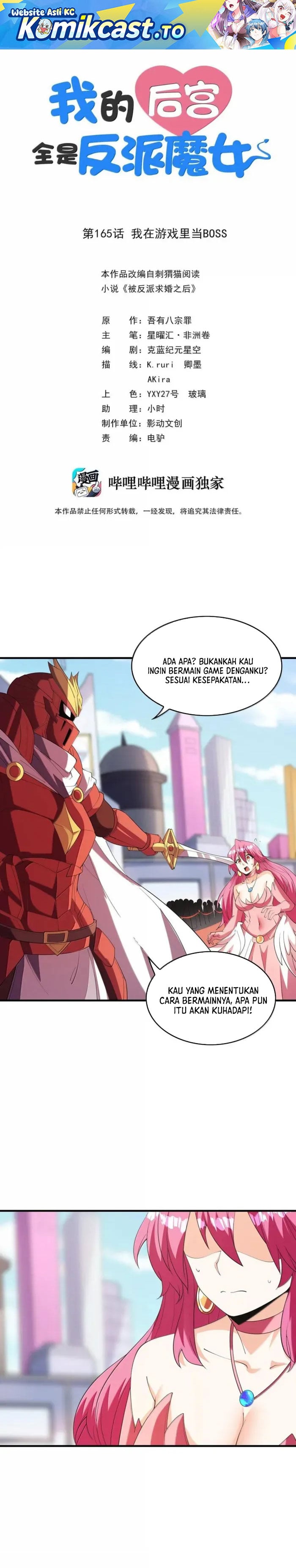 Read My Harem Is Entirely Female Demon Villains Bahasa Indonesia ID Manga Online