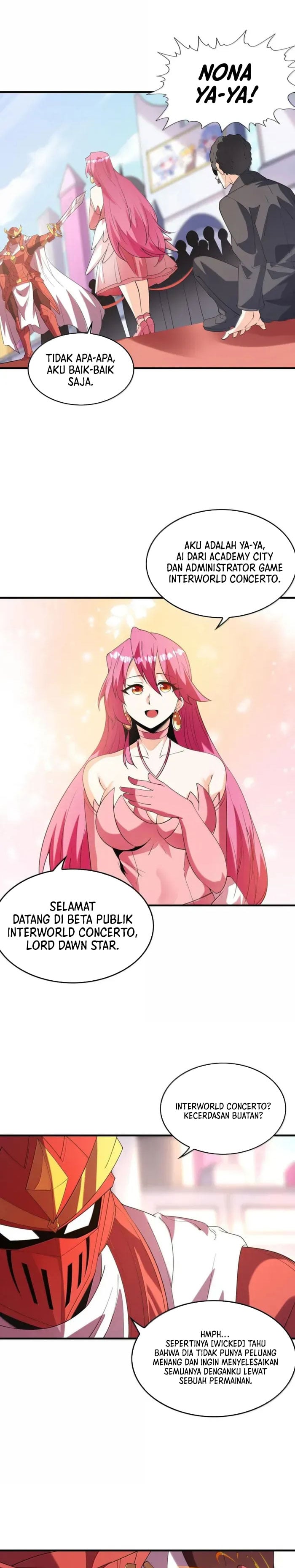 Read My Harem Is Entirely Female Demon Villains Bahasa Indonesia ID Manga Online