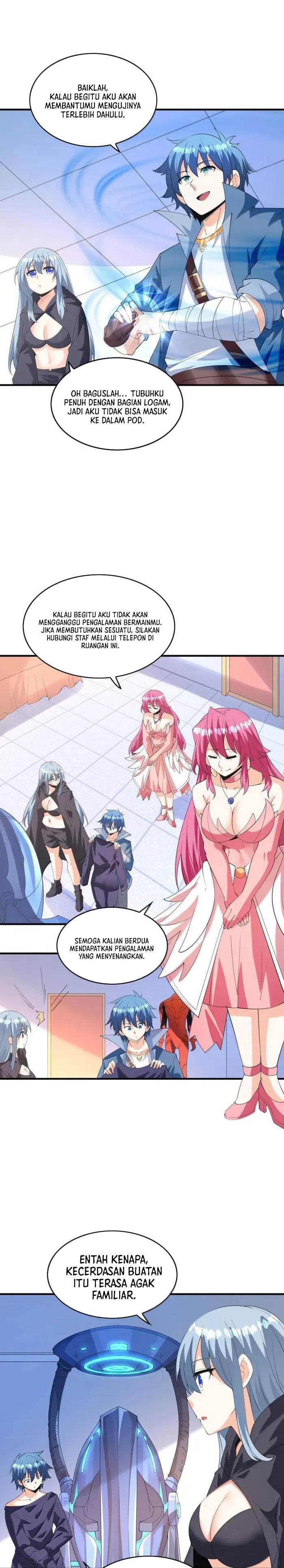 Read My Harem Is Entirely Female Demon Villains Bahasa Indonesia ID Manga Online