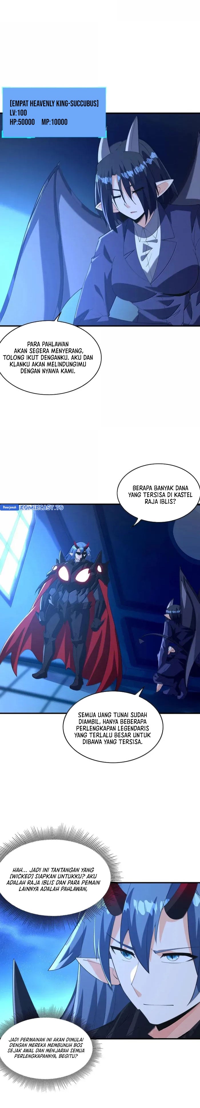 Read My Harem Is Entirely Female Demon Villains Bahasa Indonesia ID Manga Online