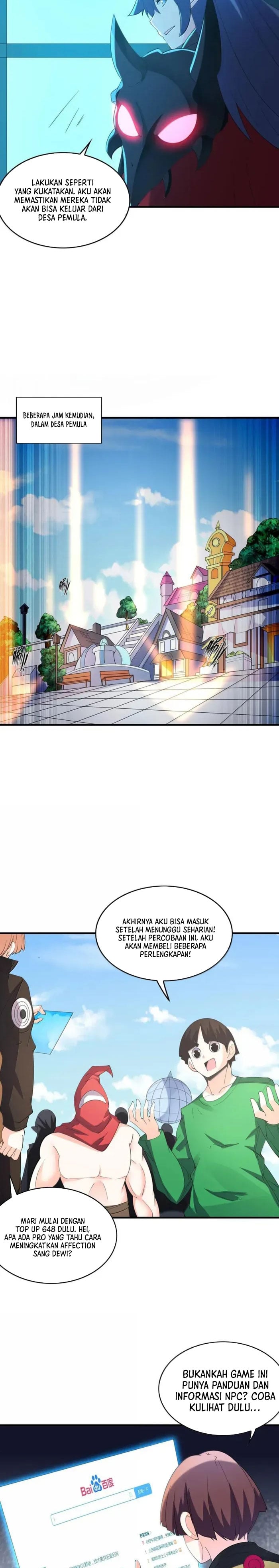 Read My Harem Is Entirely Female Demon Villains Bahasa Indonesia ID Manga Online