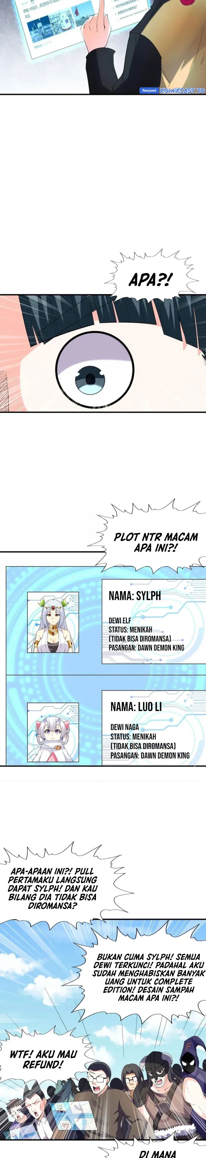 Read My Harem Is Entirely Female Demon Villains Bahasa Indonesia ID Manga Online
