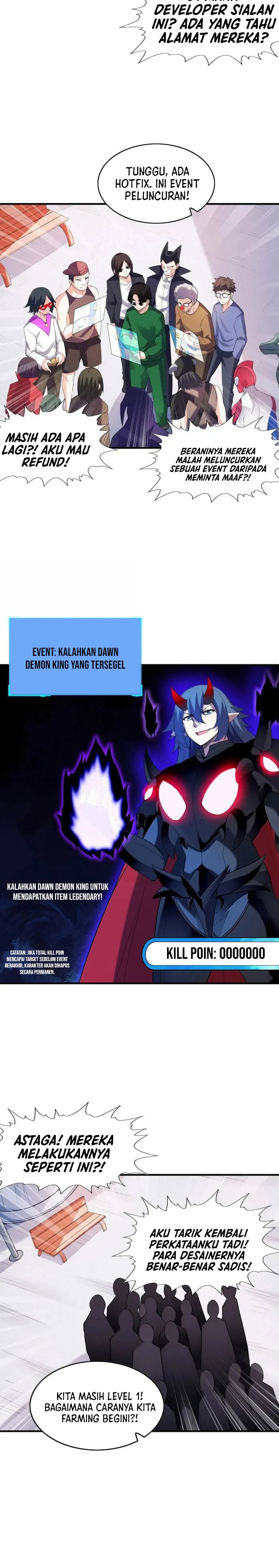 Read My Harem Is Entirely Female Demon Villains Bahasa Indonesia ID Manga Online