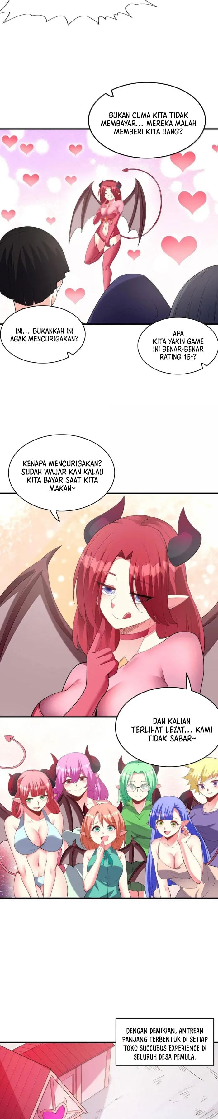 Read My Harem Is Entirely Female Demon Villains Bahasa Indonesia ID Manga Online