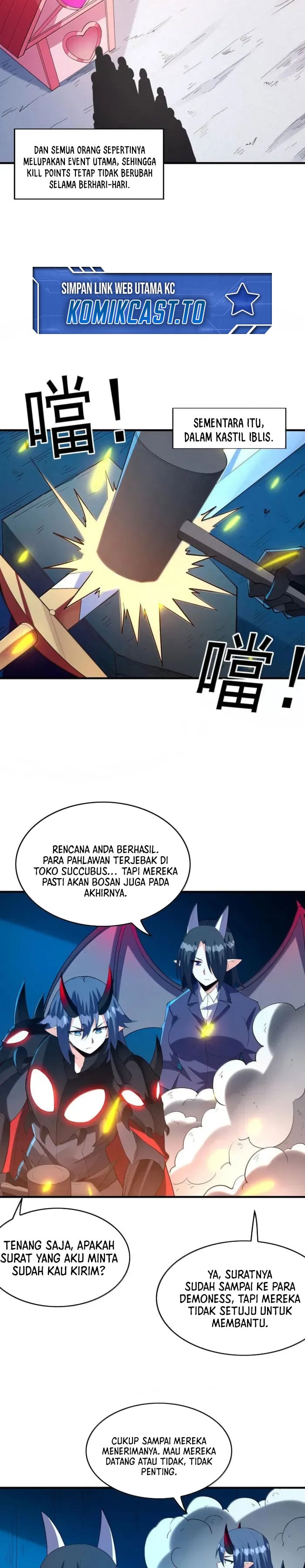 Read My Harem Is Entirely Female Demon Villains Bahasa Indonesia ID Manga Online