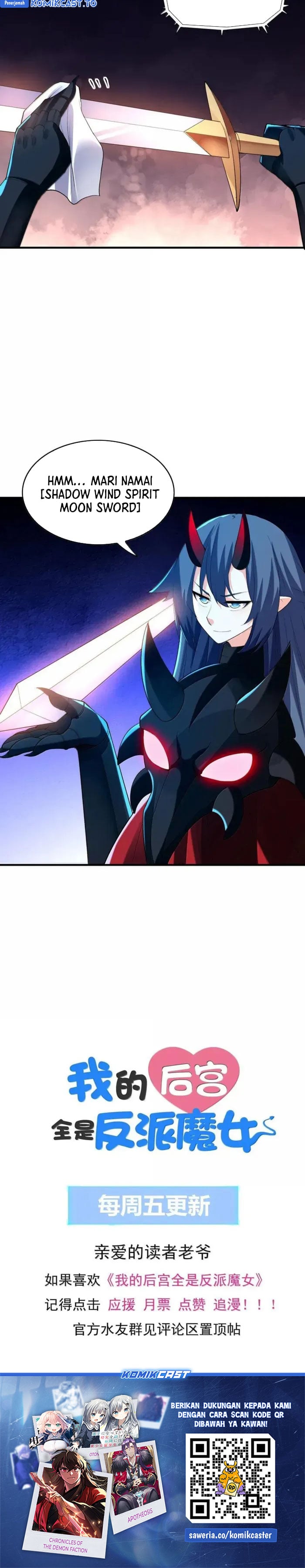 Read My Harem Is Entirely Female Demon Villains Bahasa Indonesia ID Manga Online