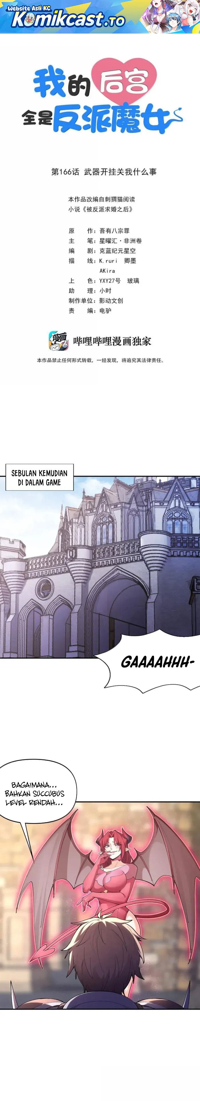Read My Harem Is Entirely Female Demon Villains Bahasa Indonesia ID Manga Online