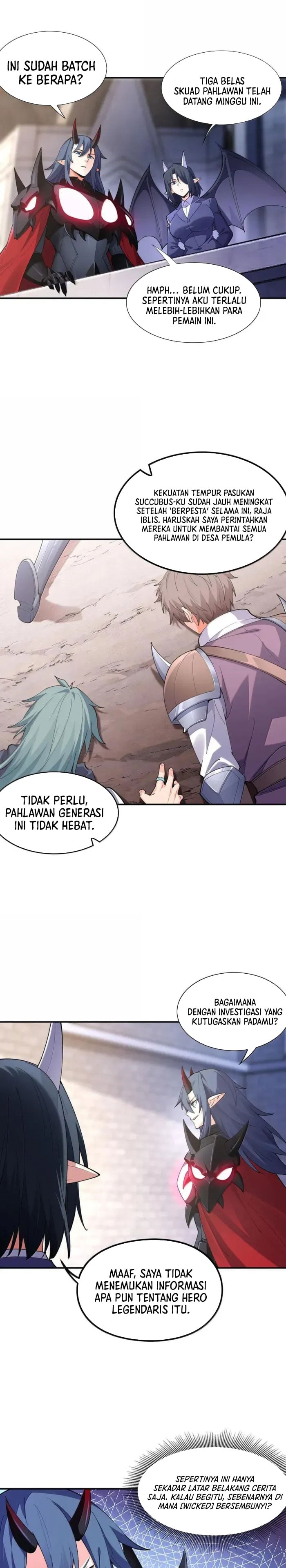 Read My Harem Is Entirely Female Demon Villains Bahasa Indonesia ID Manga Online