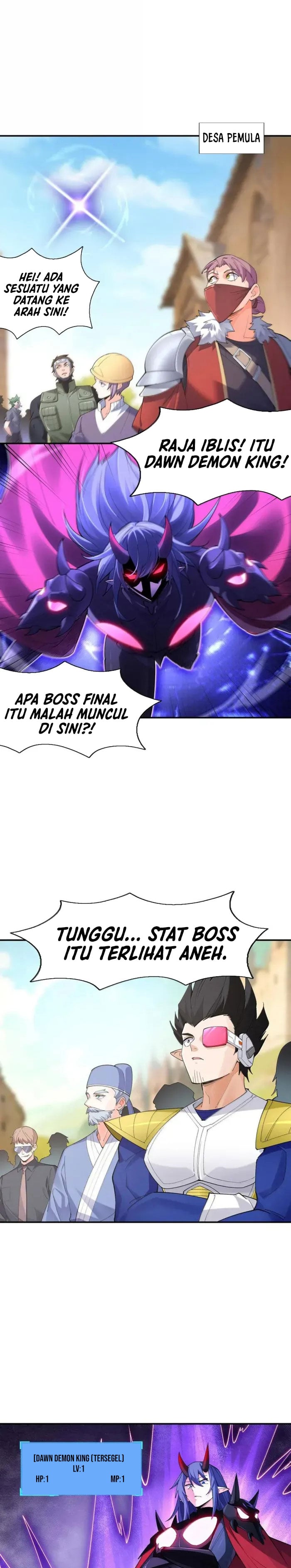 Read My Harem Is Entirely Female Demon Villains Bahasa Indonesia ID Manga Online