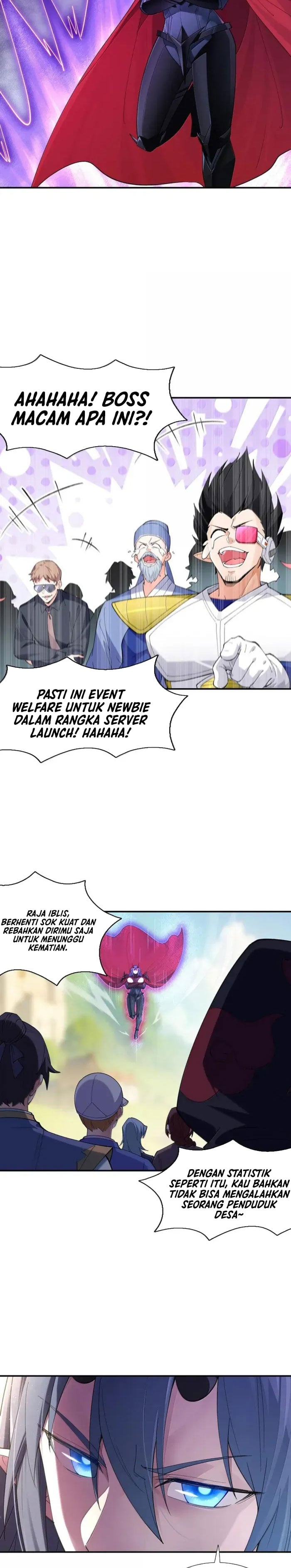 Read My Harem Is Entirely Female Demon Villains Bahasa Indonesia ID Manga Online