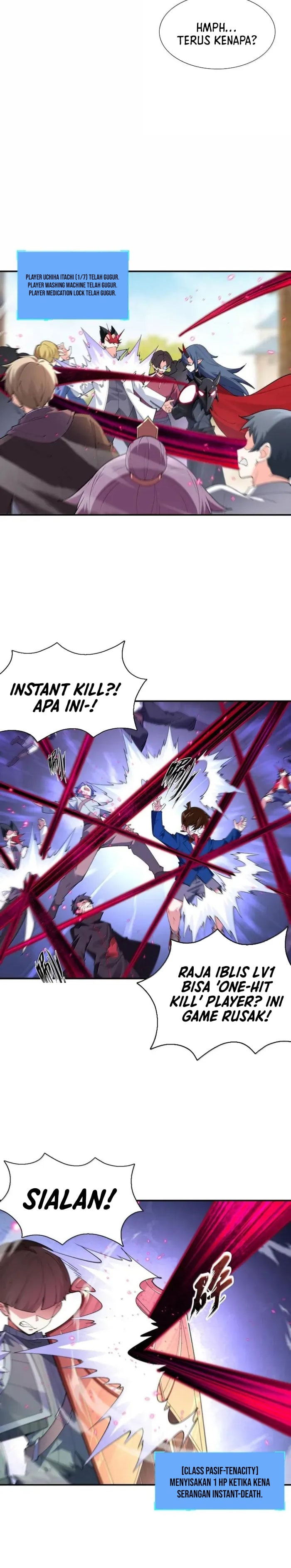 Read My Harem Is Entirely Female Demon Villains Bahasa Indonesia ID Manga Online