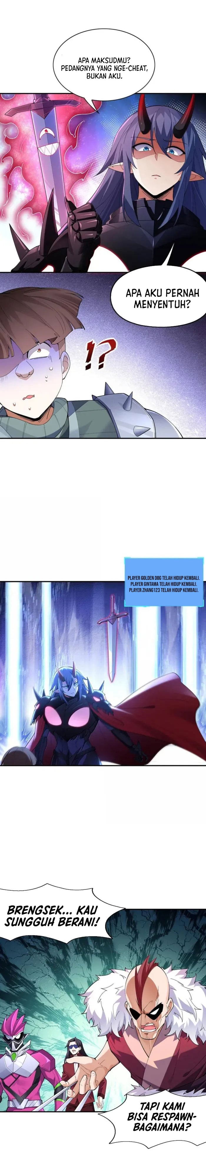 Read My Harem Is Entirely Female Demon Villains Bahasa Indonesia ID Manga Online