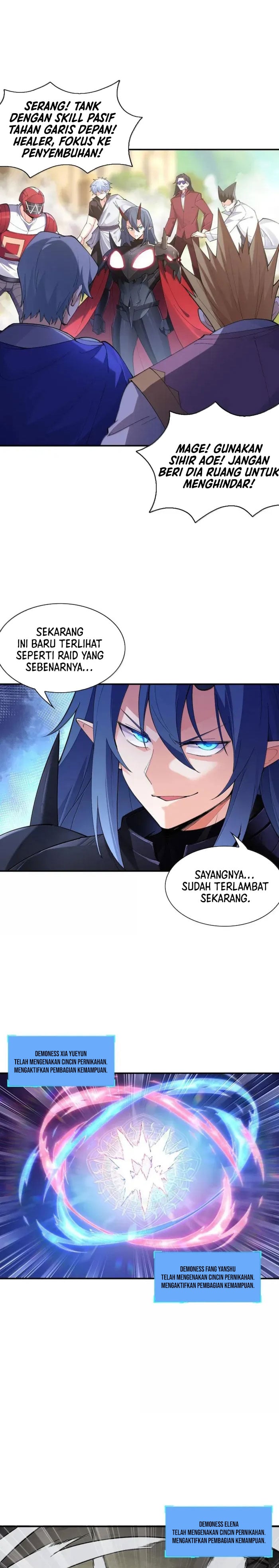 Read My Harem Is Entirely Female Demon Villains Bahasa Indonesia ID Manga Online
