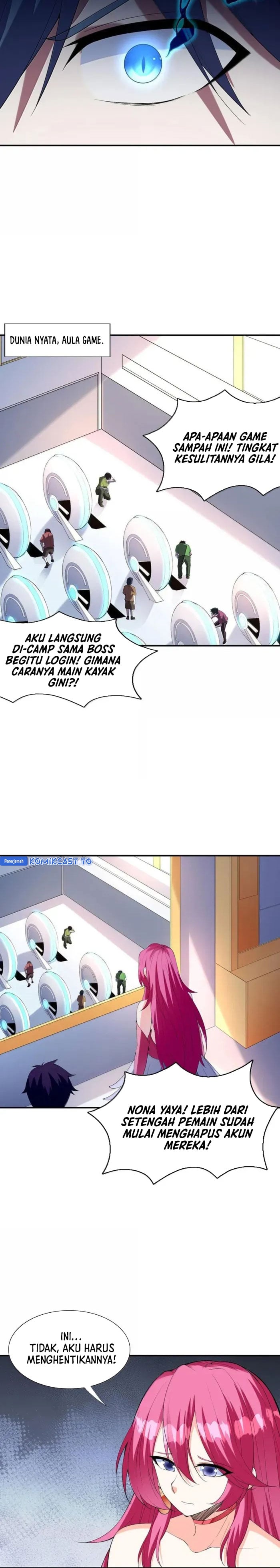 Read My Harem Is Entirely Female Demon Villains Bahasa Indonesia ID Manga Online
