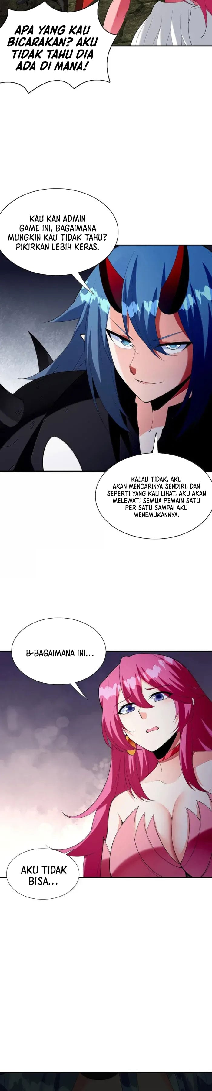 Read My Harem Is Entirely Female Demon Villains Bahasa Indonesia ID Manga Online