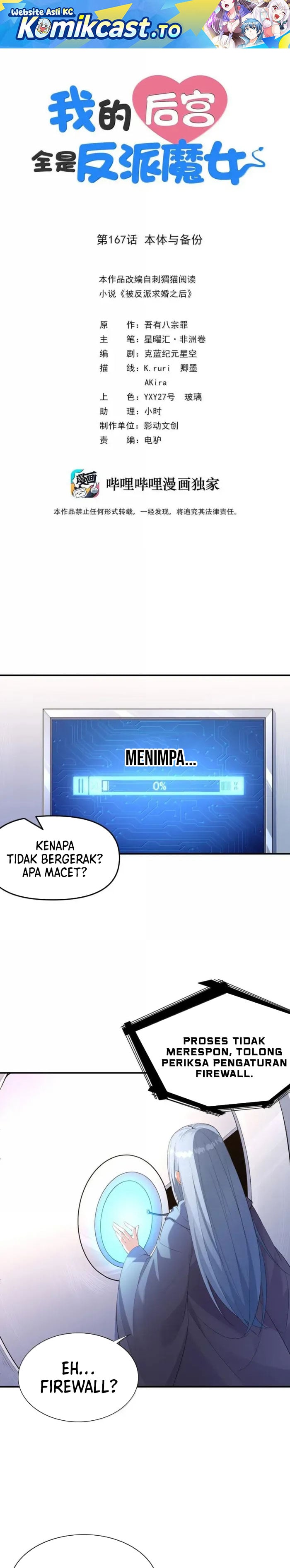 Read My Harem Is Entirely Female Demon Villains Bahasa Indonesia ID Manga Online
