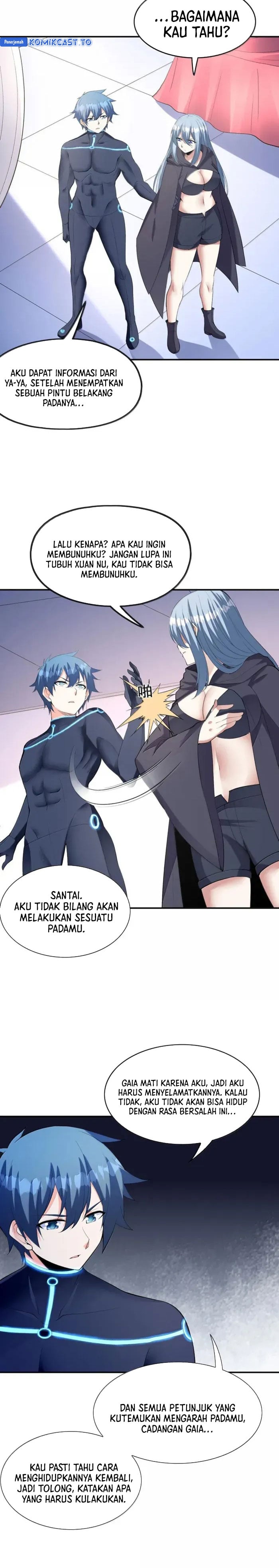 Read My Harem Is Entirely Female Demon Villains Bahasa Indonesia ID Manga Online