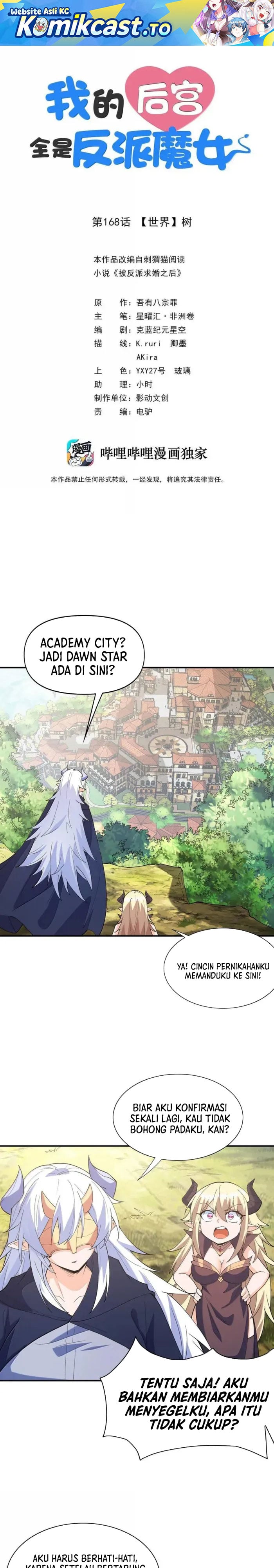 Read My Harem Is Entirely Female Demon Villains Bahasa Indonesia ID Manga Online