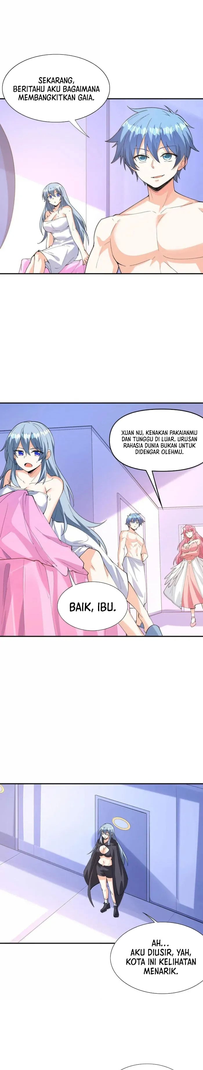 Read My Harem Is Entirely Female Demon Villains Bahasa Indonesia ID Manga Online