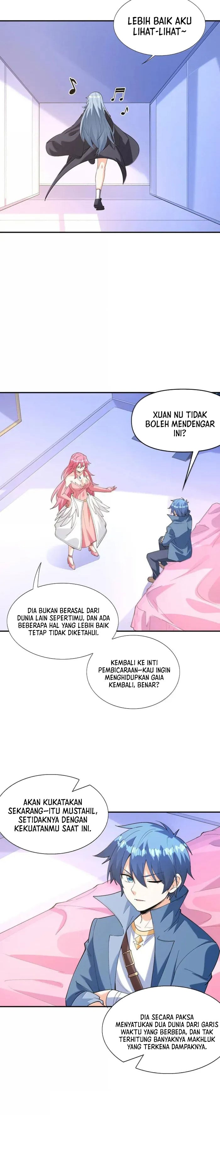 Read My Harem Is Entirely Female Demon Villains Bahasa Indonesia ID Manga Online