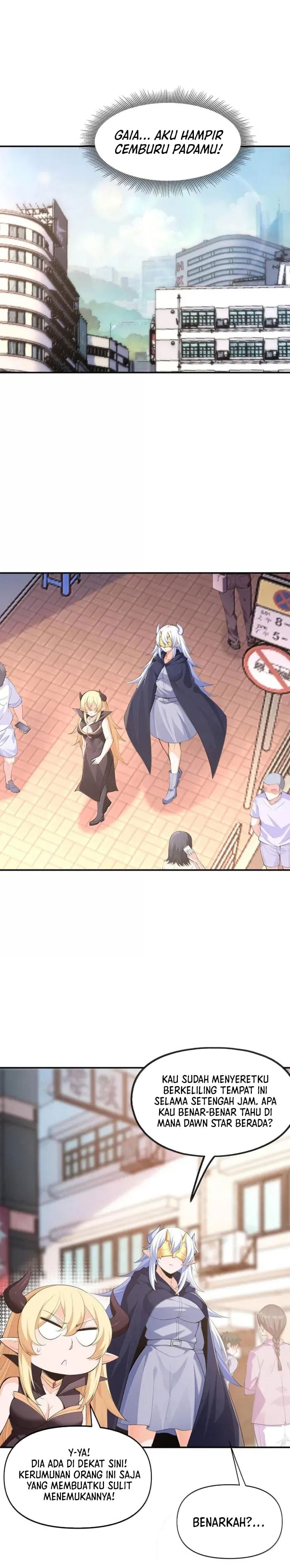 Read My Harem Is Entirely Female Demon Villains Bahasa Indonesia ID Manga Online