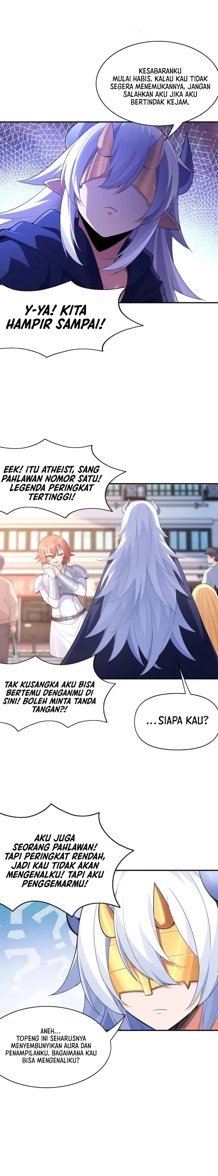 Read My Harem Is Entirely Female Demon Villains Bahasa Indonesia ID Manga Online