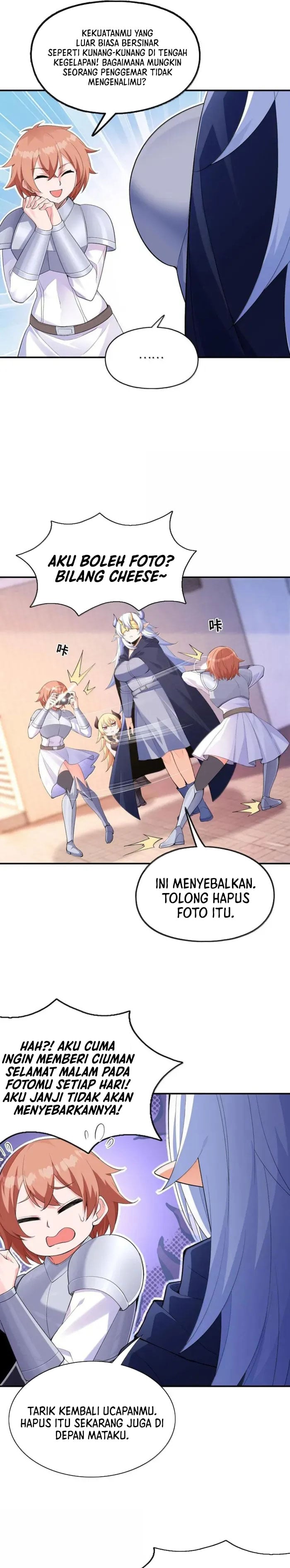 Read My Harem Is Entirely Female Demon Villains Bahasa Indonesia ID Manga Online